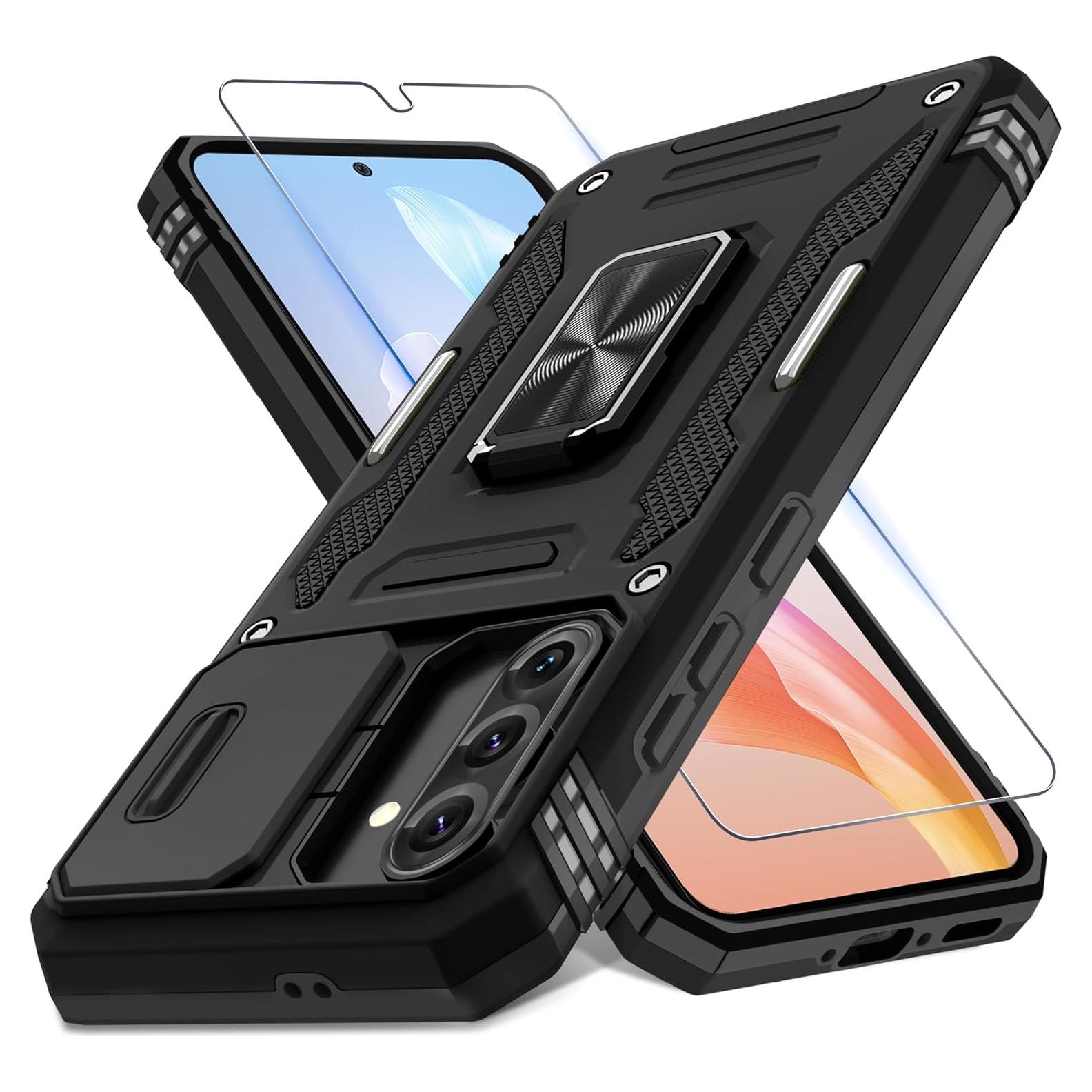 Funda DEERLAMN para Samsung Galaxy A36/A56 5G - Protección Militar