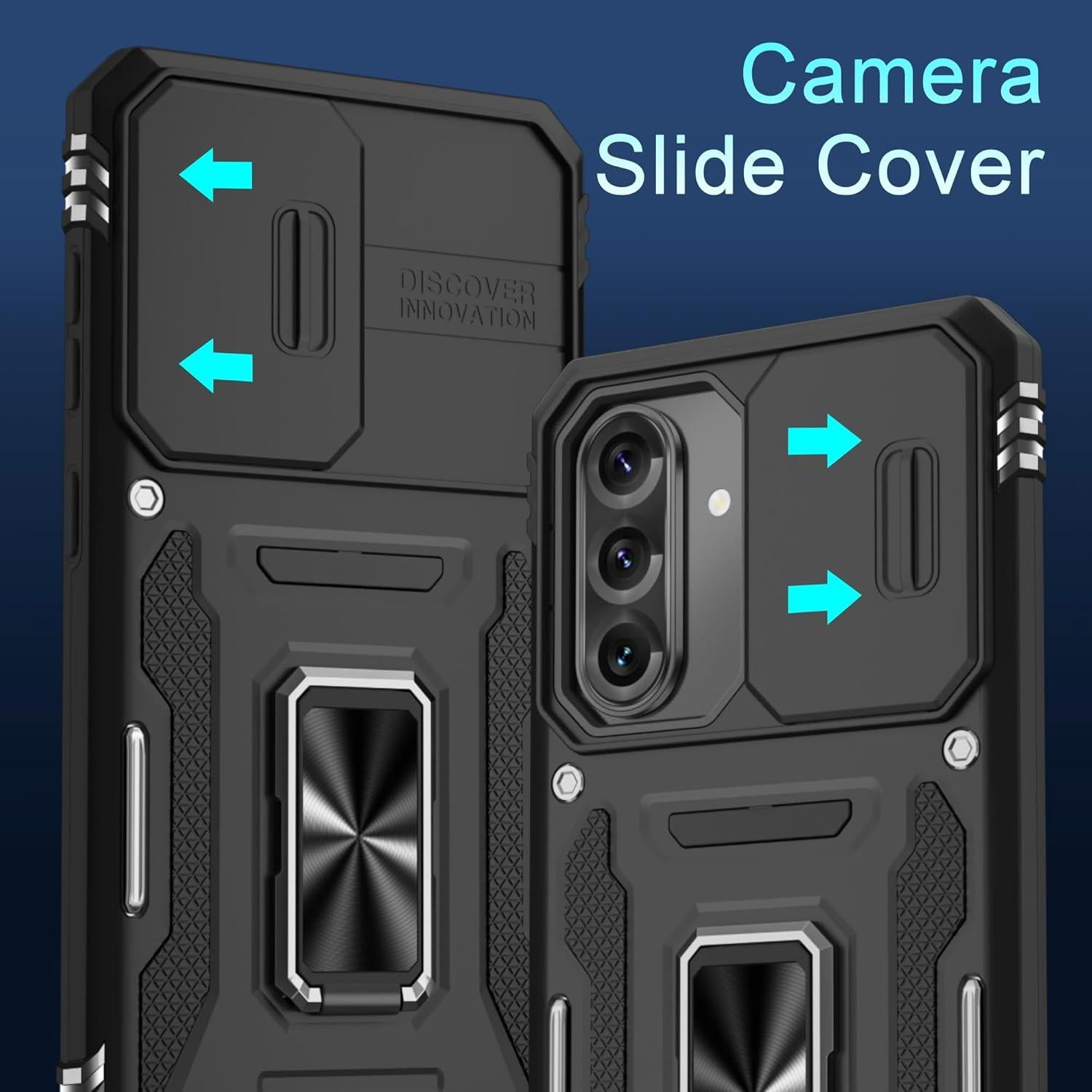 Funda DEERLAMN para Samsung Galaxy A36/A56 5G - Protección Militar