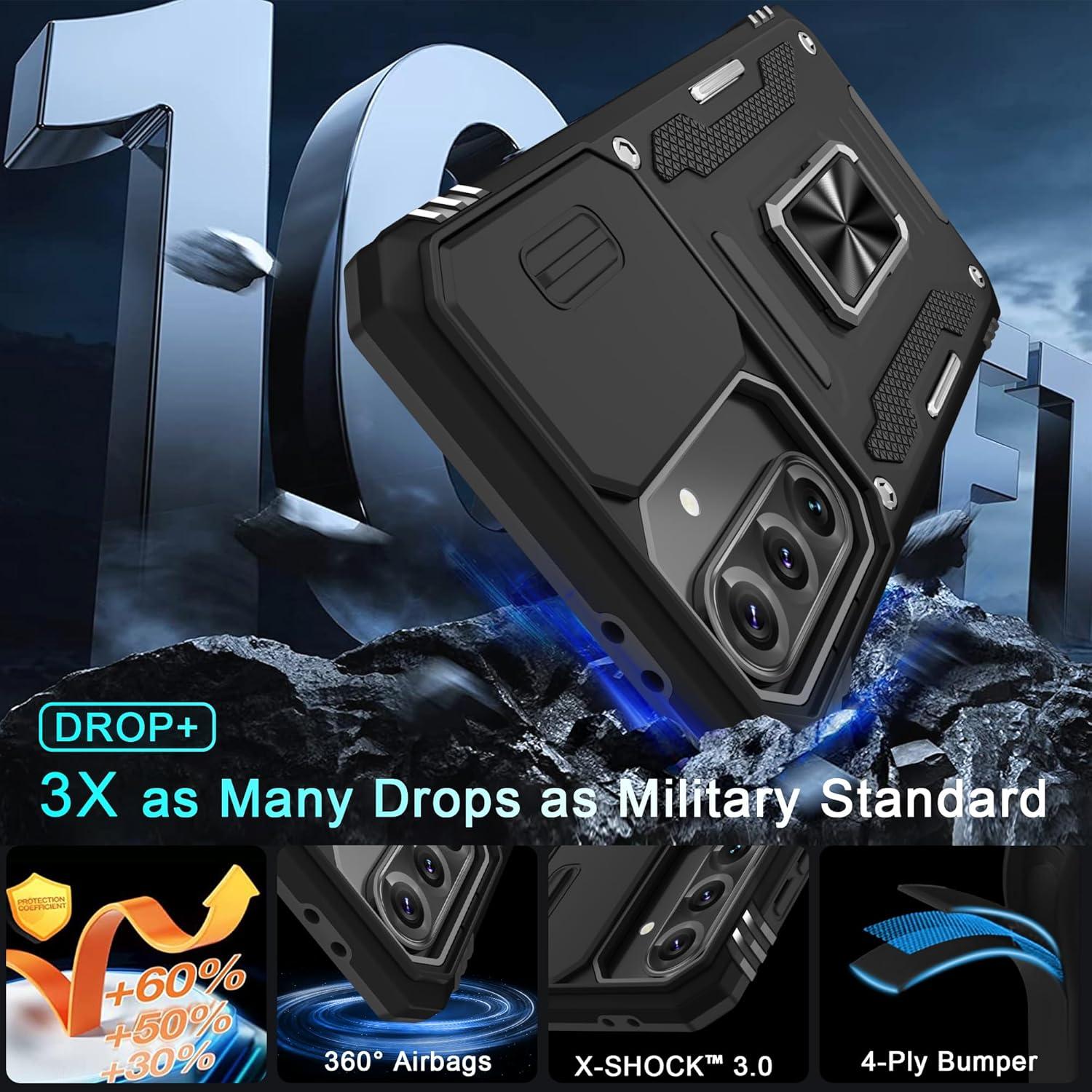 Funda DEERLAMN para Samsung Galaxy A36/A56 5G - Protección Militar