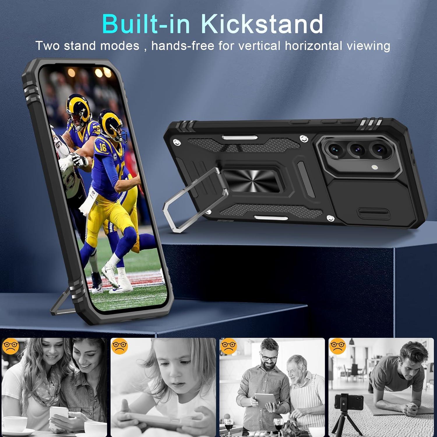 Funda DEERLAMN para Samsung Galaxy A36/A56 5G - Protección Militar