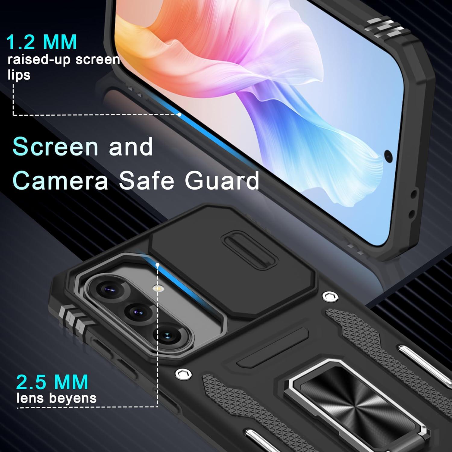 Funda DEERLAMN para Samsung Galaxy A36/A56 5G - Protección Militar