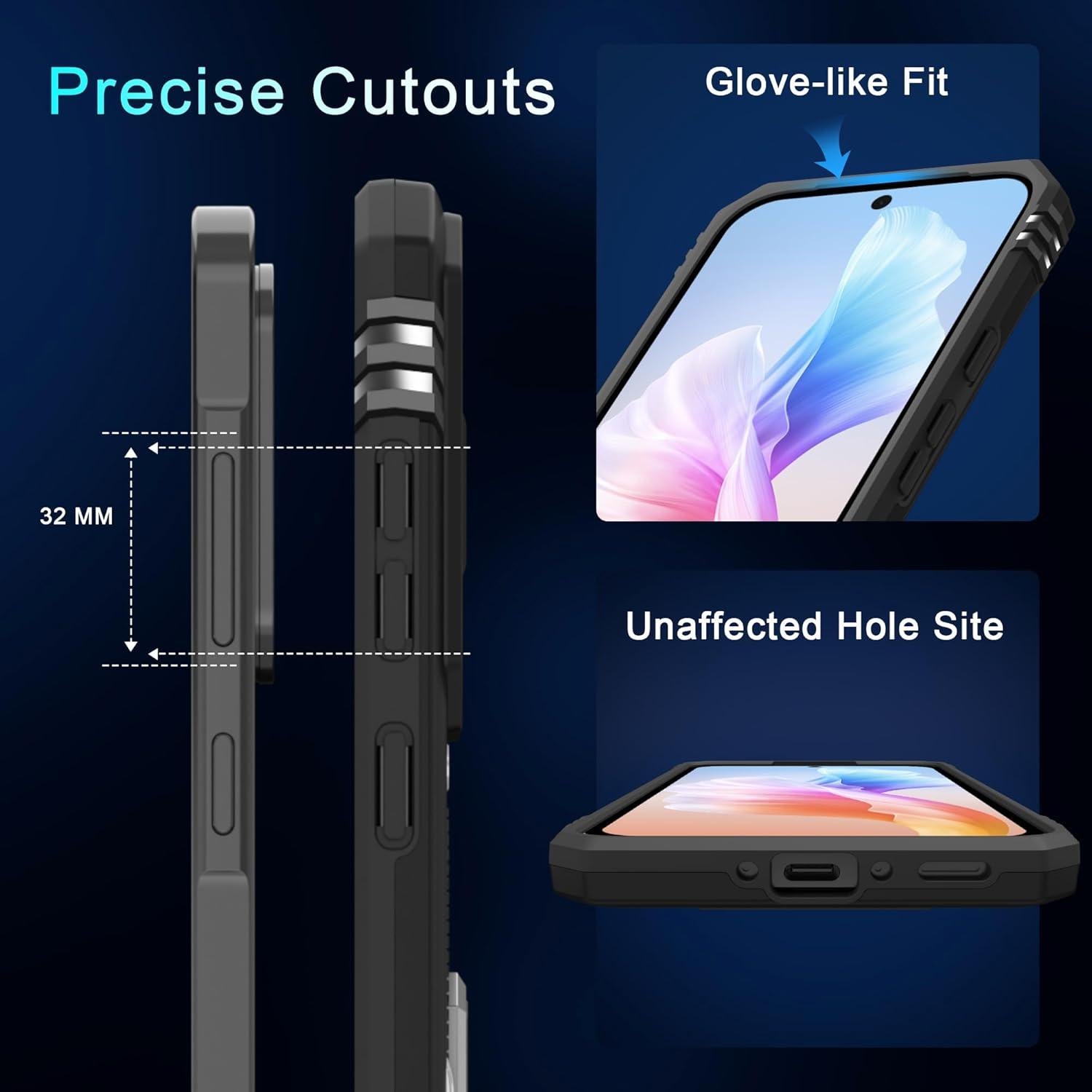 Funda DEERLAMN para Samsung Galaxy A36/A56 5G - Protección Militar