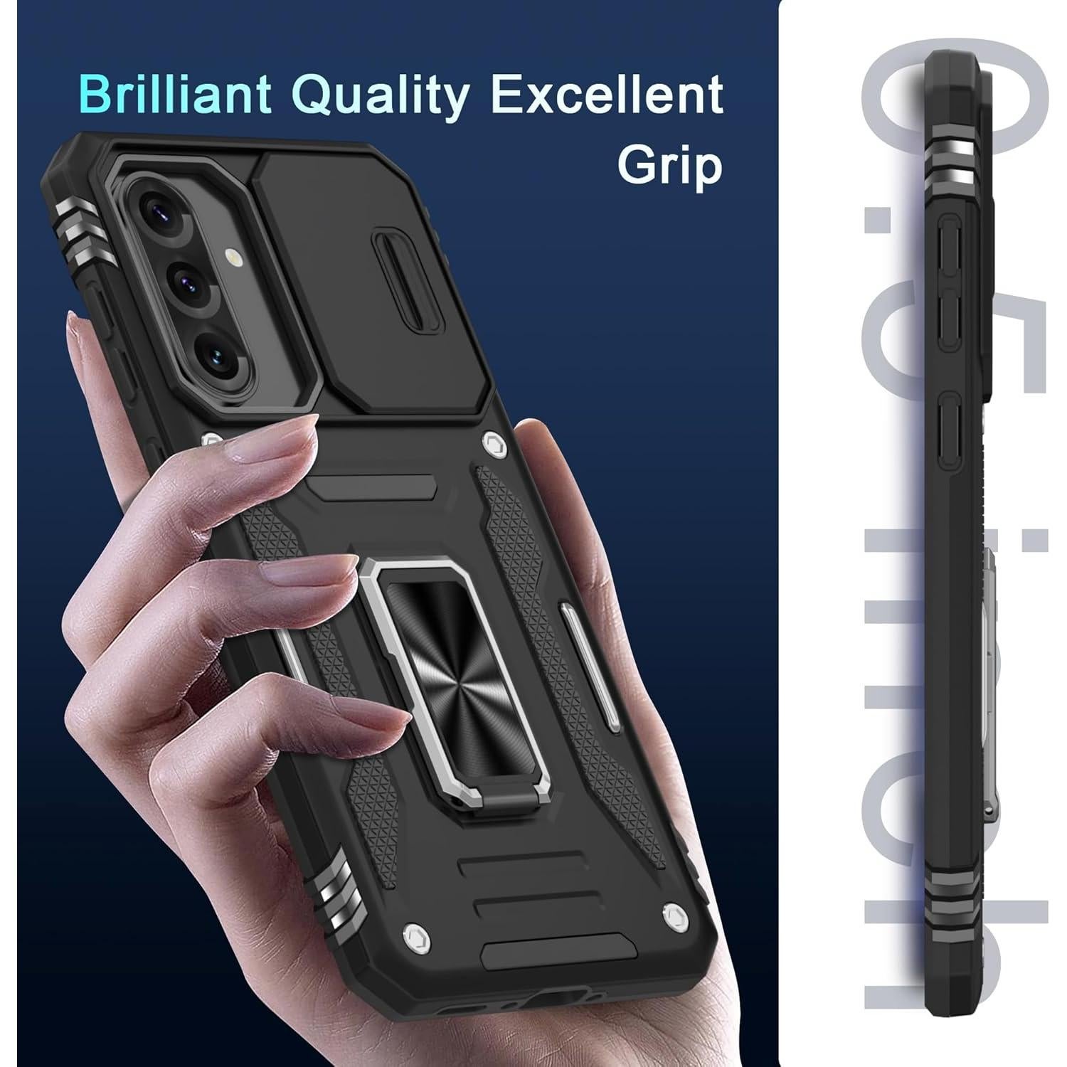 Funda DEERLAMN para Samsung Galaxy A36/A56 5G - Protección Militar