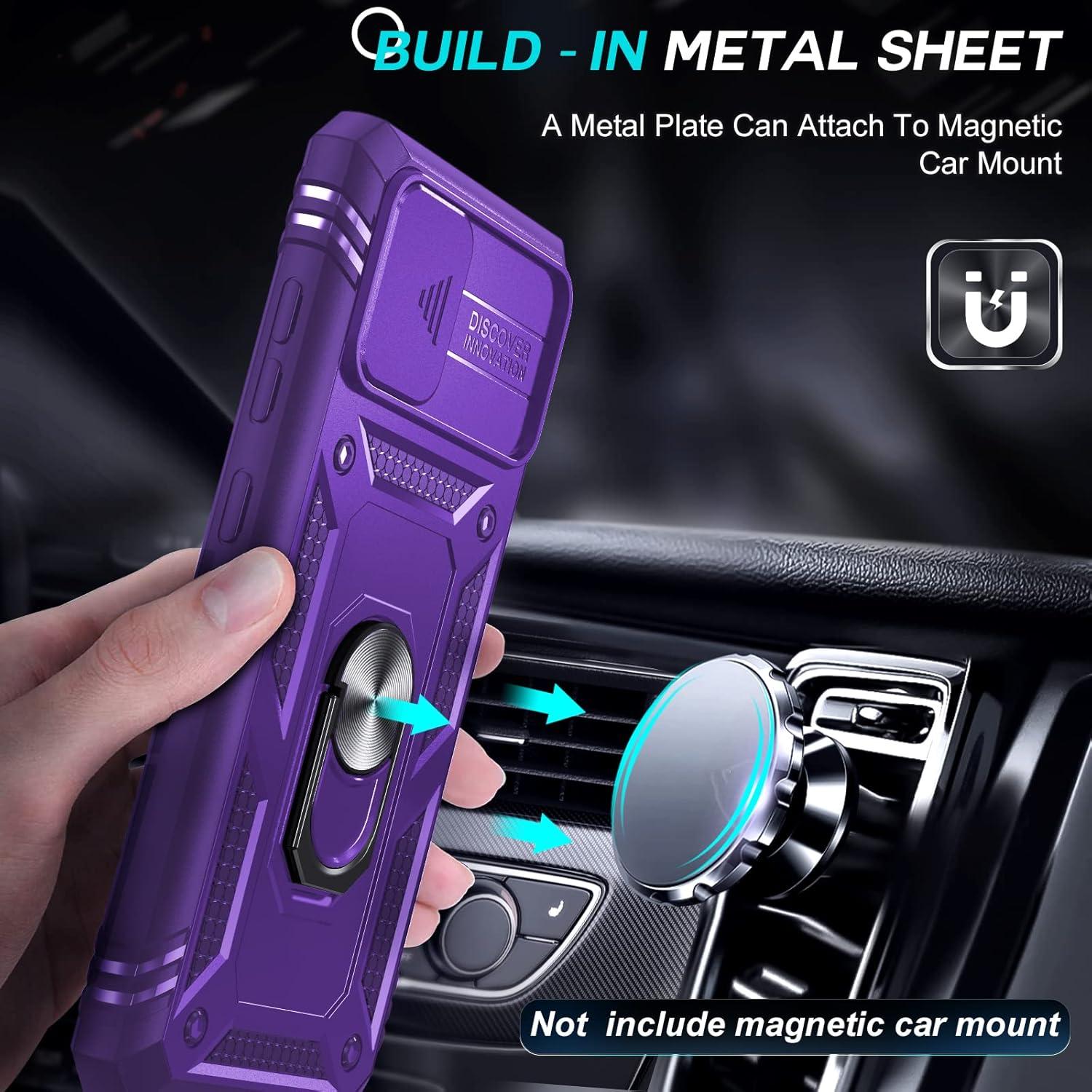 Funda LeYi para Samsung Galaxy A51 con Soporte y Protector