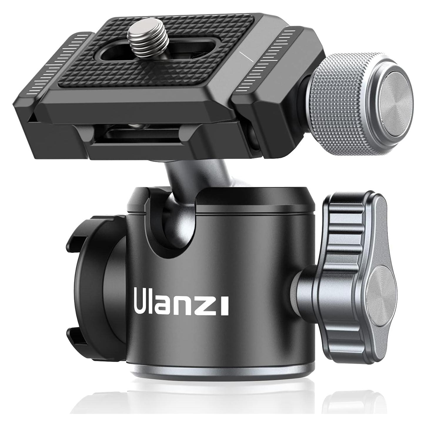 Cabezal de Bola ULANZI U-80L para Trípode - Rotación 360°