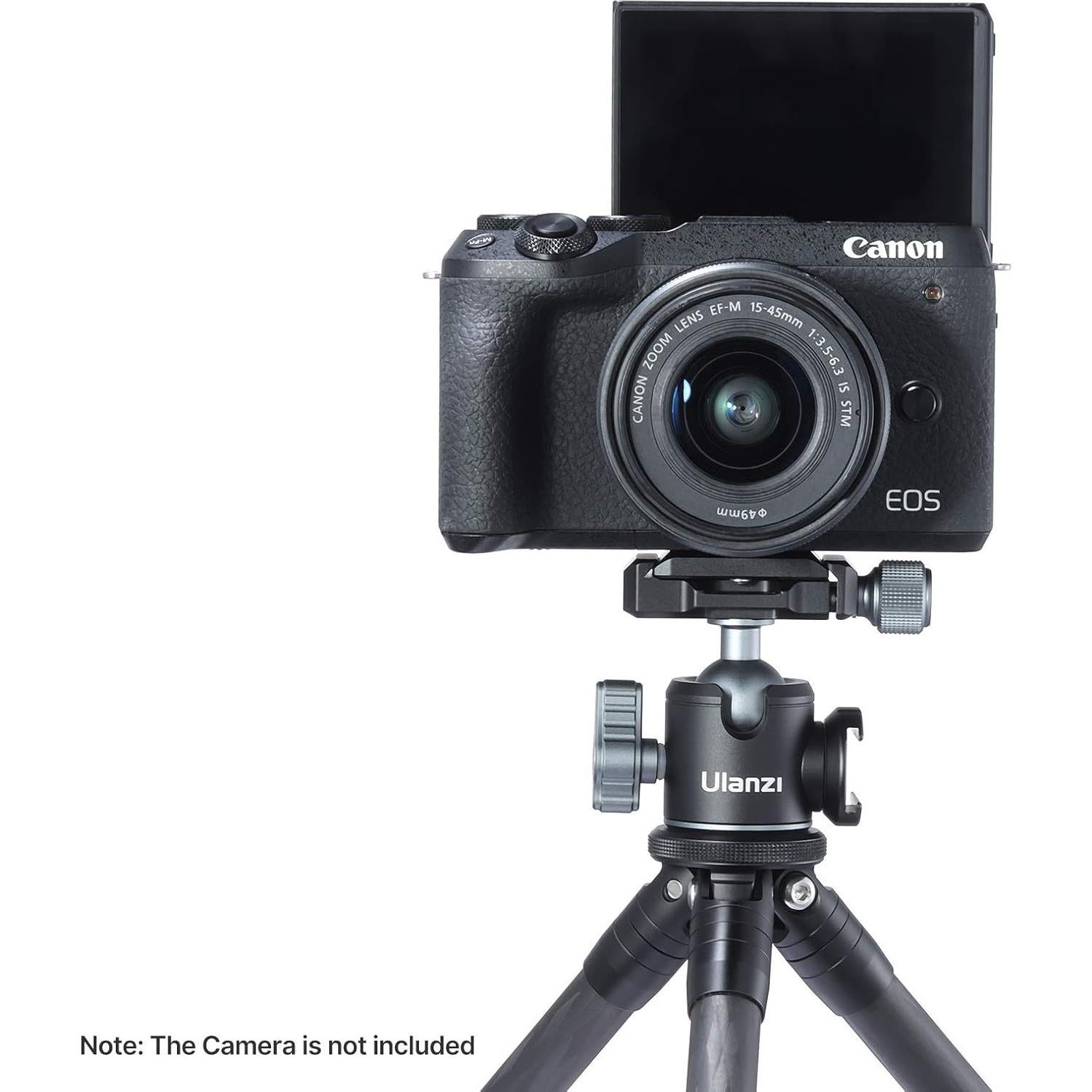 Cabezal de Bola ULANZI U-80L para Trípode - Rotación 360°