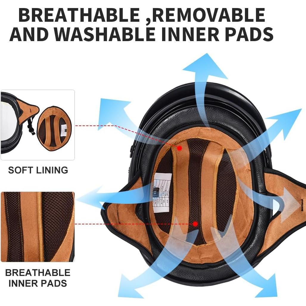 Casco VCOROS A200 Fibra Carbono Negro Mate XXL