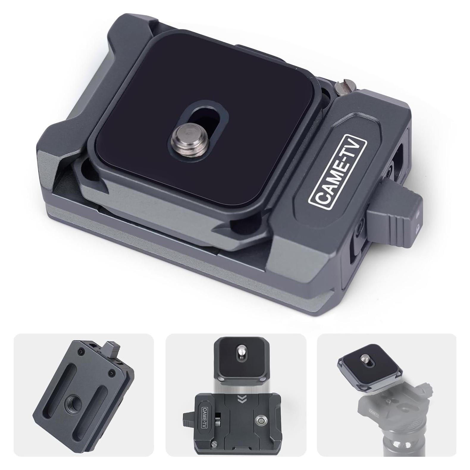 Kit Placa Liberación Rápida Came-TV 68002 0.1 kg Aluminio