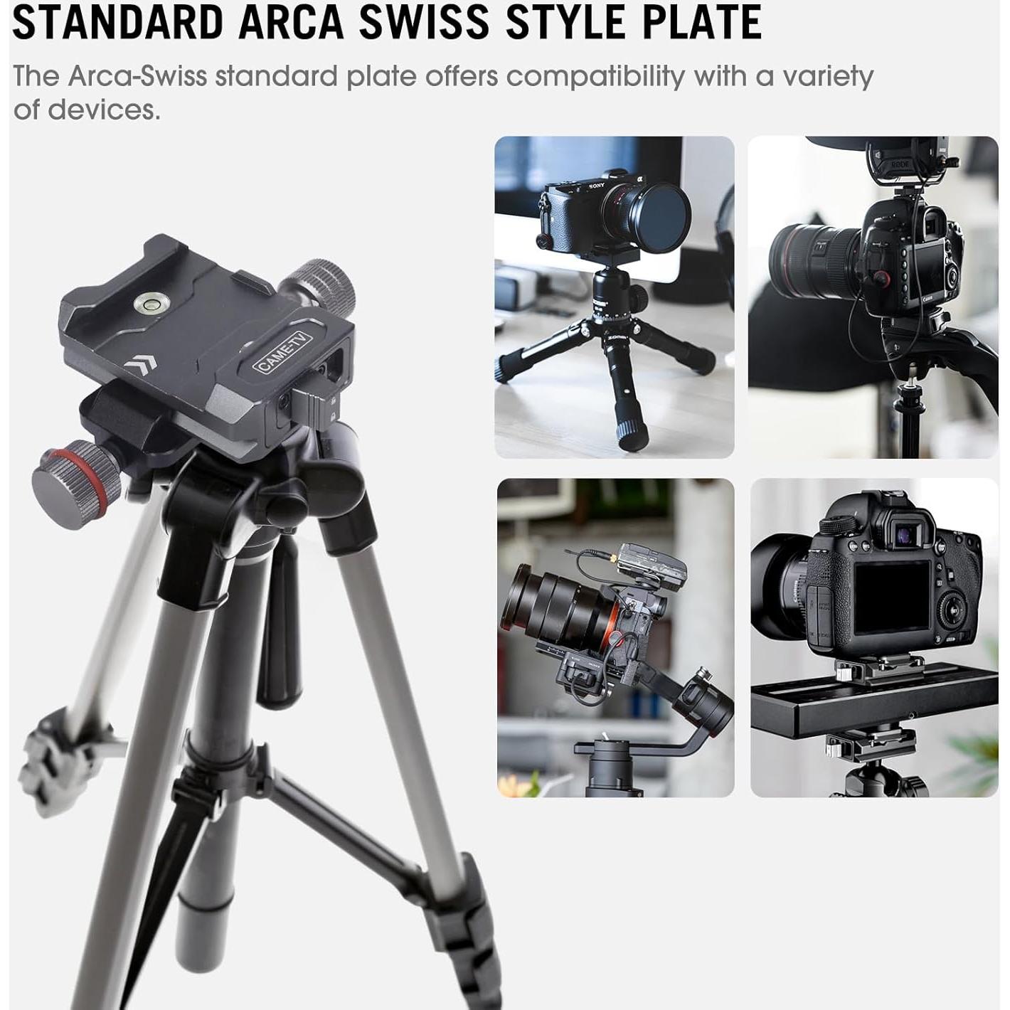 Kit Placa Liberación Rápida Came-TV 68002 0.1 kg Aluminio