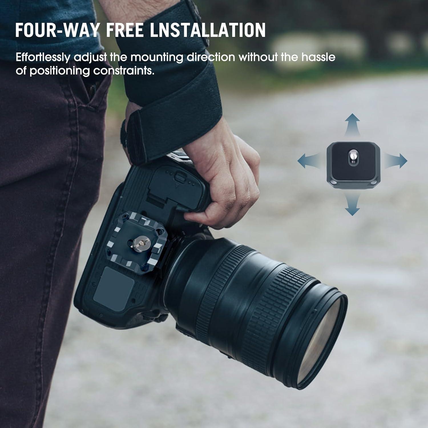 Kit Placa Liberación Rápida Came-TV 68002 0.1 kg Aluminio