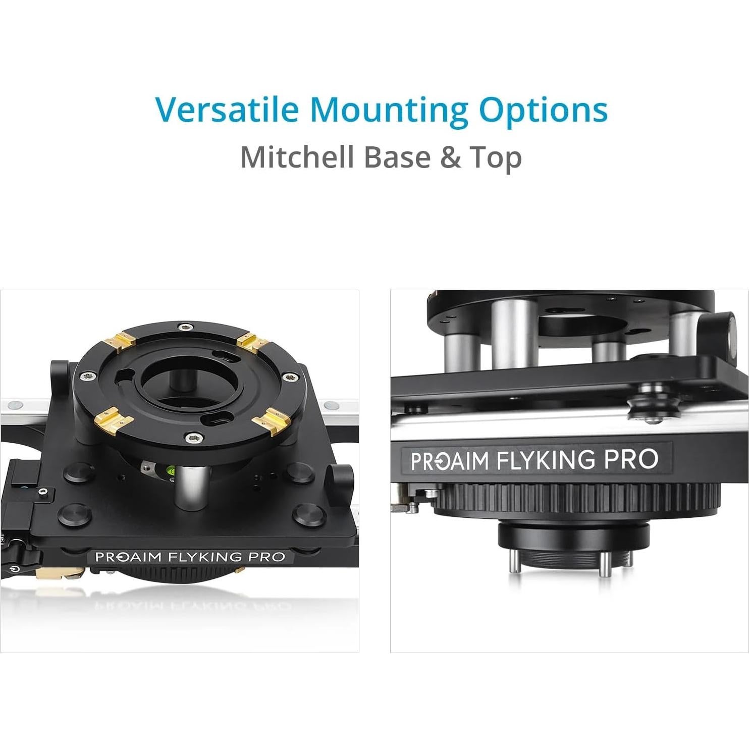 Deslizador de Cámara PROAIM Flyking PRO 1.22m 100kg SL-FLPR-4