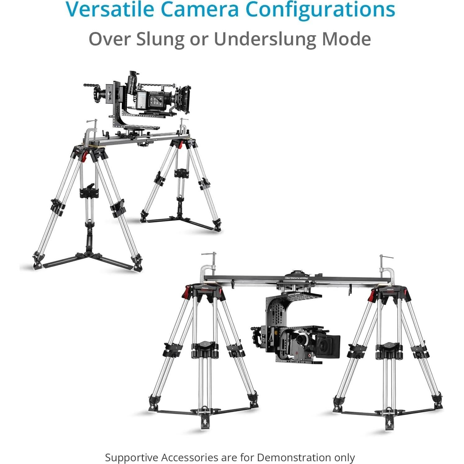 Deslizador de Cámara PROAIM Flyking PRO 1.22m 100kg SL-FLPR-4