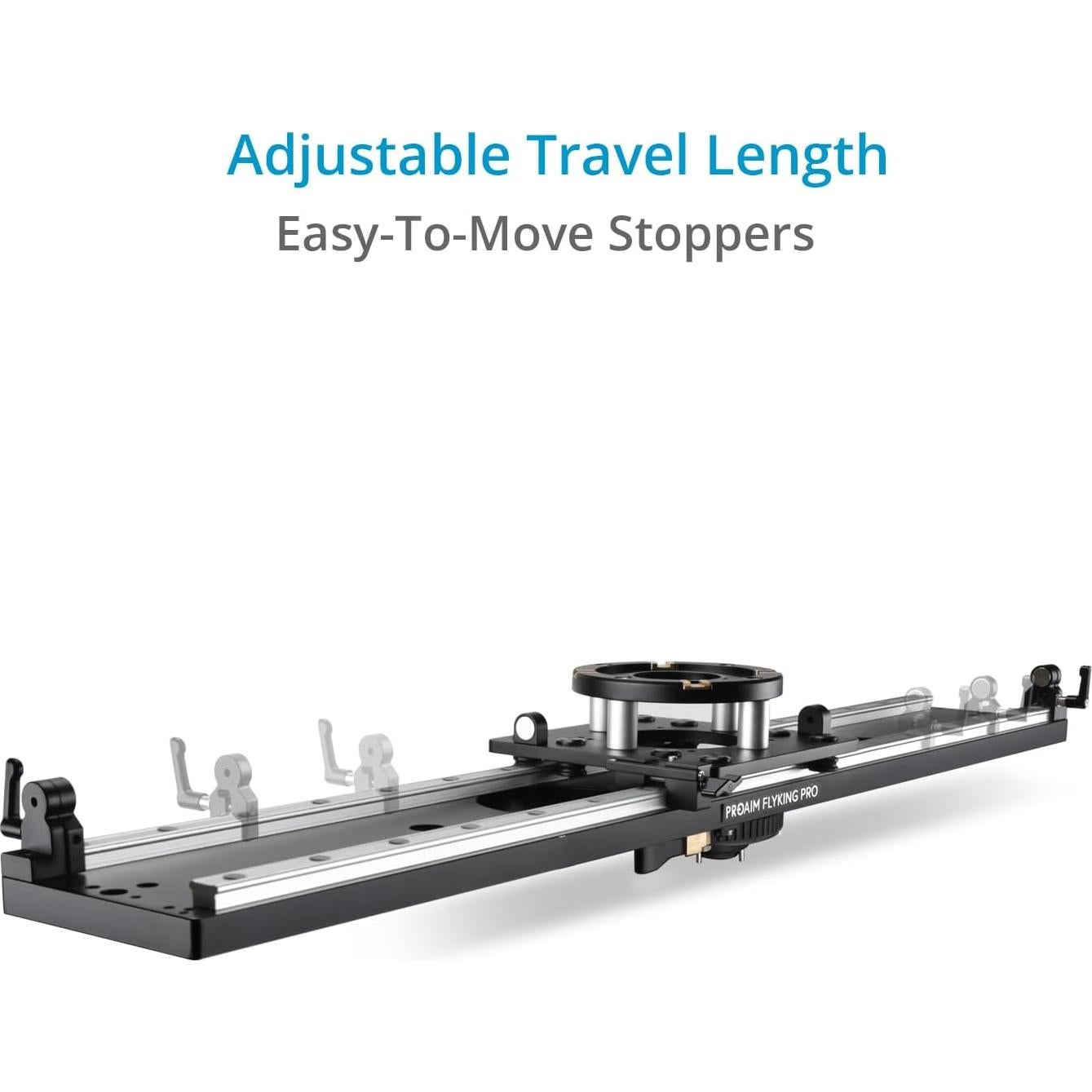 Deslizador de Cámara PROAIM Flyking PRO 1.22m 100kg SL-FLPR-4