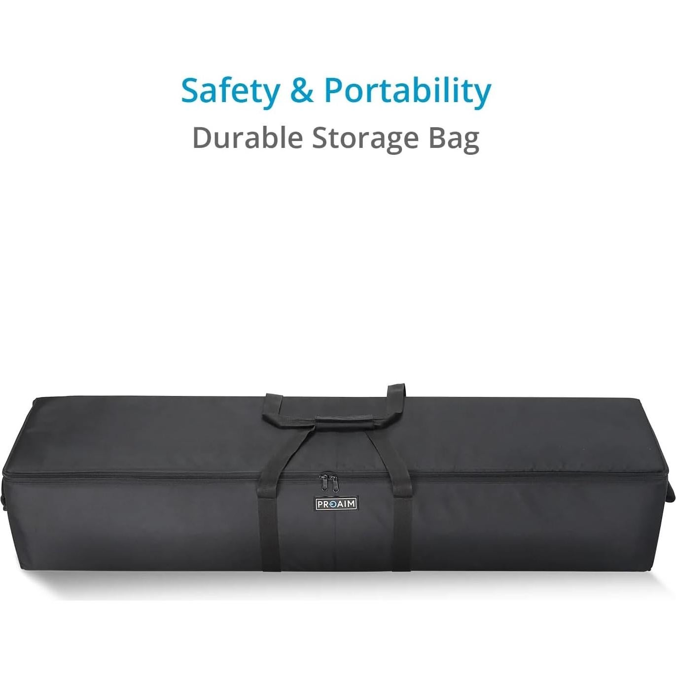 Deslizador de Cámara PROAIM Flyking PRO 1.22m 100kg SL-FLPR-4