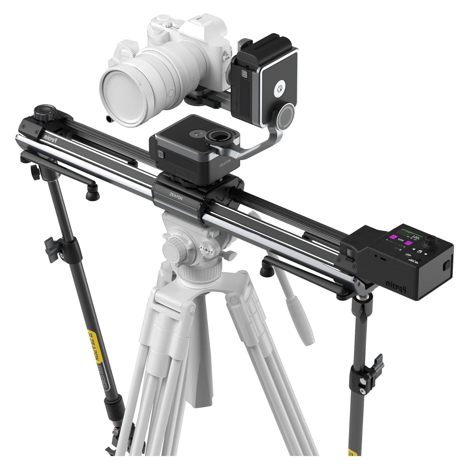 Deslizador Motorizado Zeapon Micro4 E1000 con Cabezas PONS