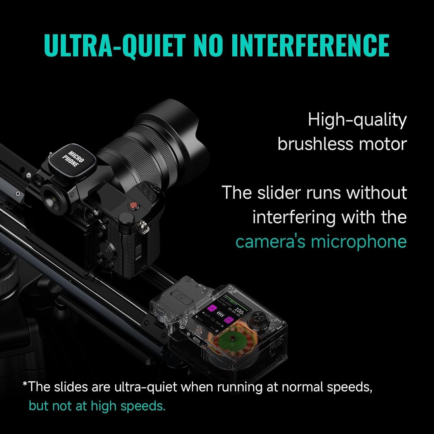 Deslizador Motorizado Zeapon Micro4 E1000 con Cabezas PONS