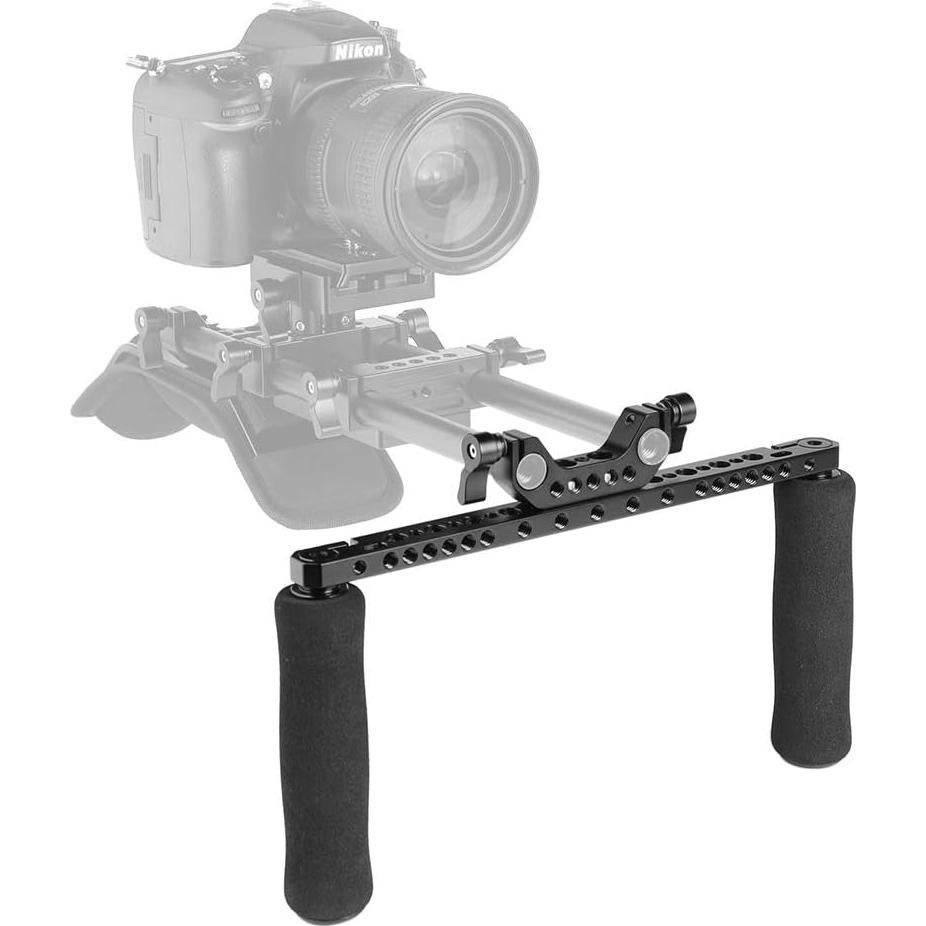 Mango de Esponja CAMVATE con Abrazadera 15mm para Cámara DSLR