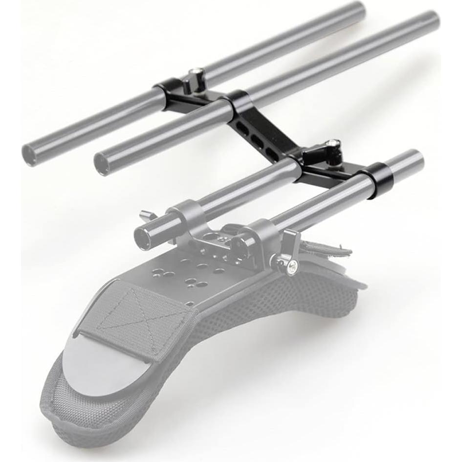 Clamp Ajustable NICEYRIG para Varillas de 15mm en Rig DSLR