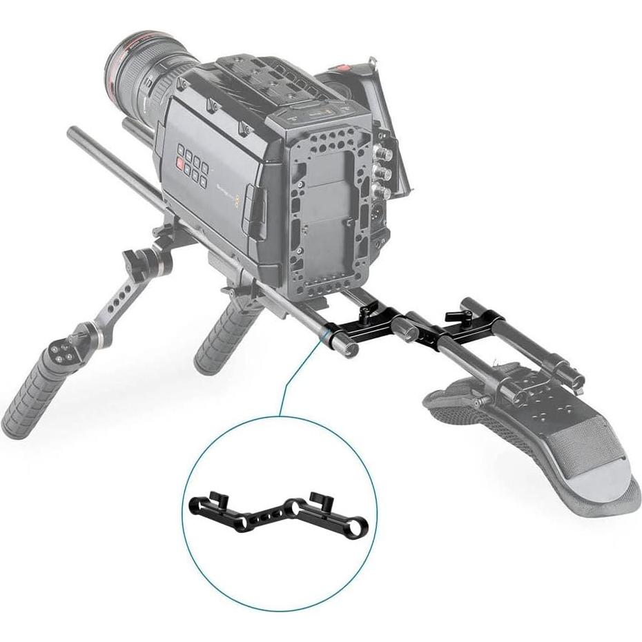 Clamp Ajustable NICEYRIG para Varillas de 15mm en Rig DSLR