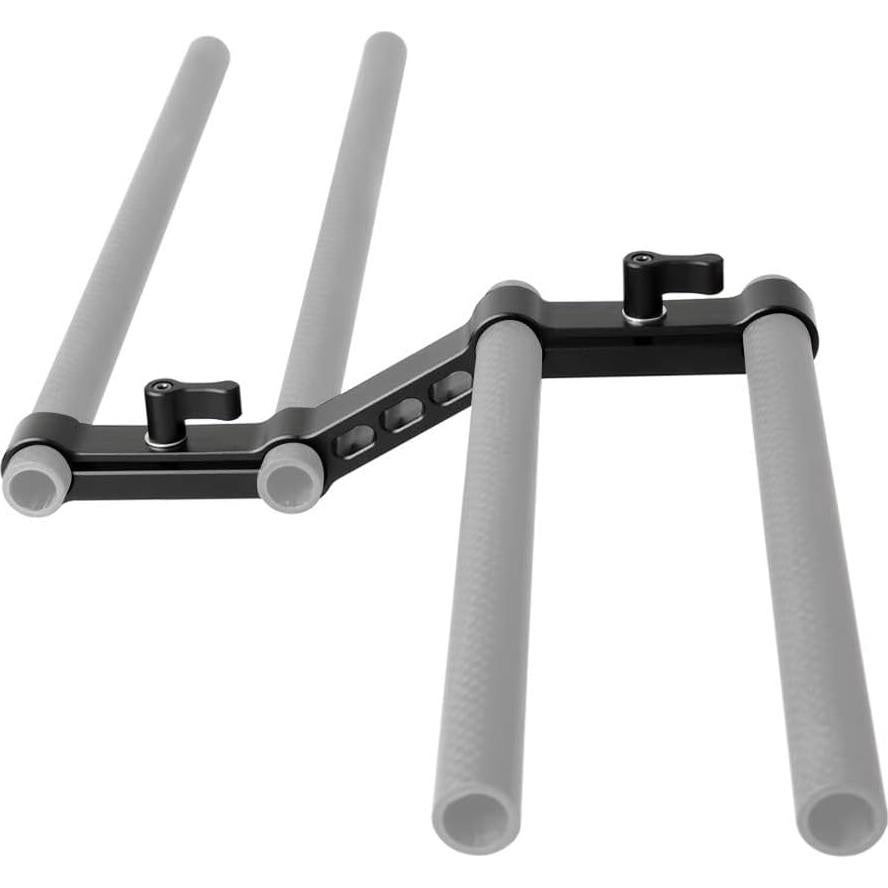 Clamp Ajustable NICEYRIG para Varillas de 15mm en Rig DSLR