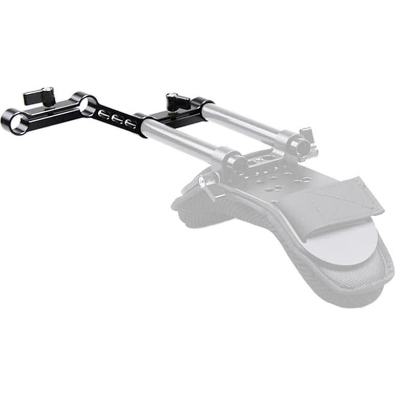 Clamp Ajustable NICEYRIG para Varillas de 15mm en Rig DSLR