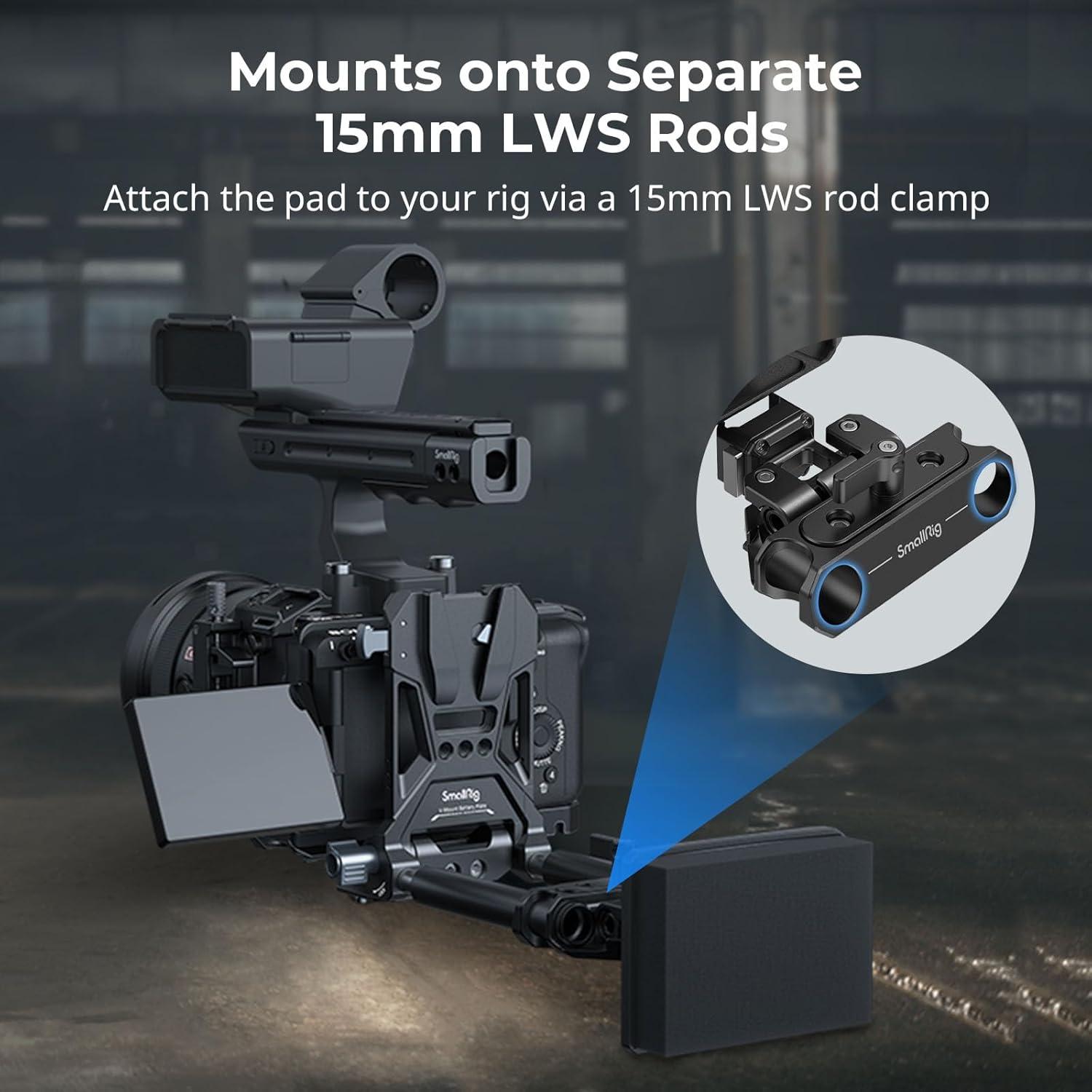 Almohadilla Ligera para el Pecho SmallRig MD3183 - 164g