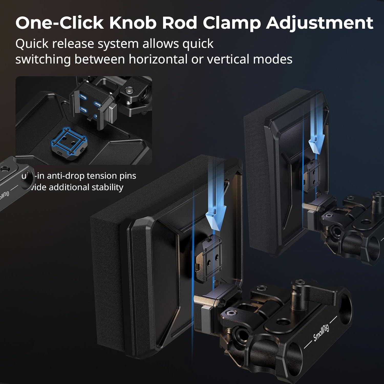 Almohadilla Ligera para el Pecho SmallRig MD3183 - 164g