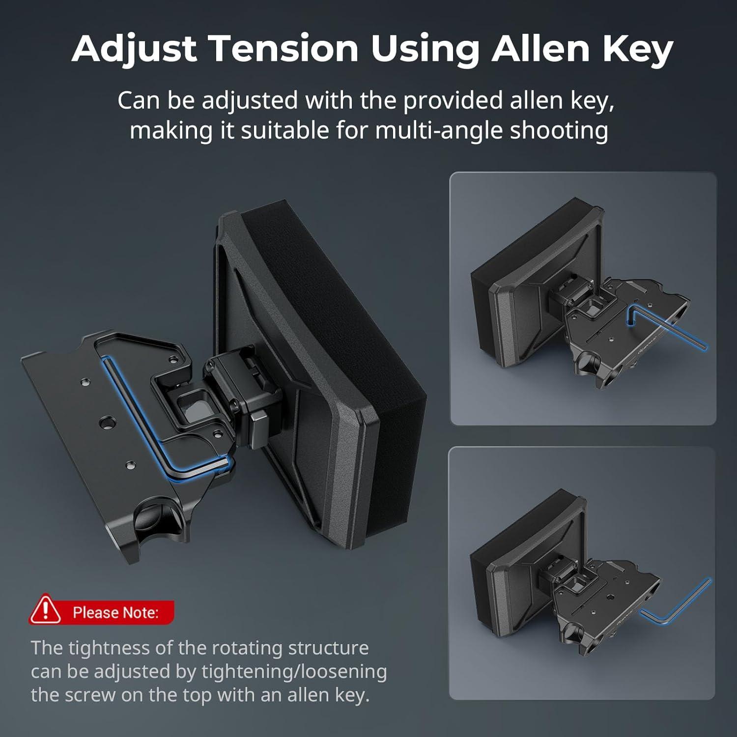 Almohadilla Ligera para el Pecho SmallRig MD3183 - 164g