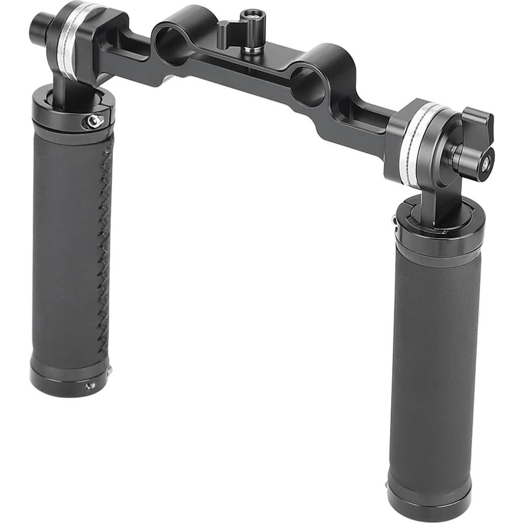 Mangos de Rosette SZRIG Doble de Goma 15mm para Cámara DSLR