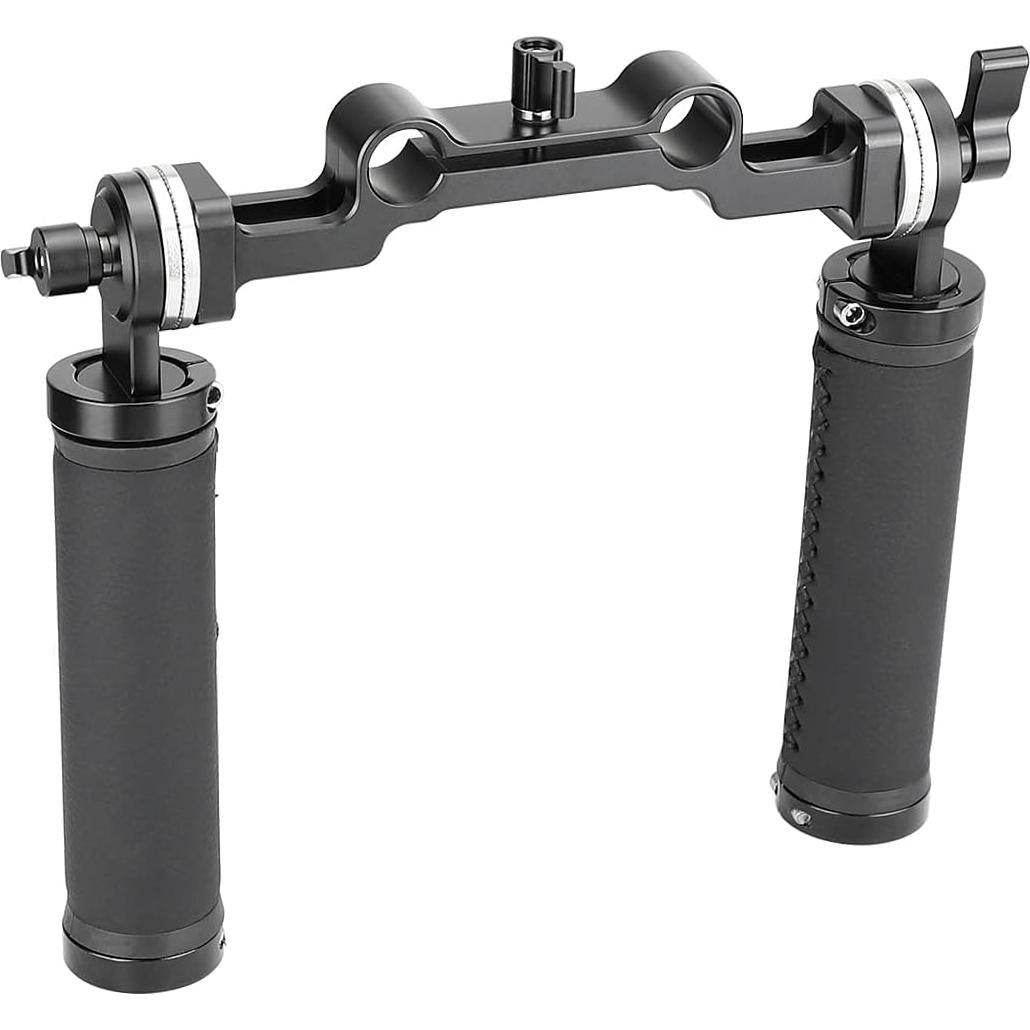 Mangos de Rosette SZRIG Doble de Goma 15mm para Cámara DSLR