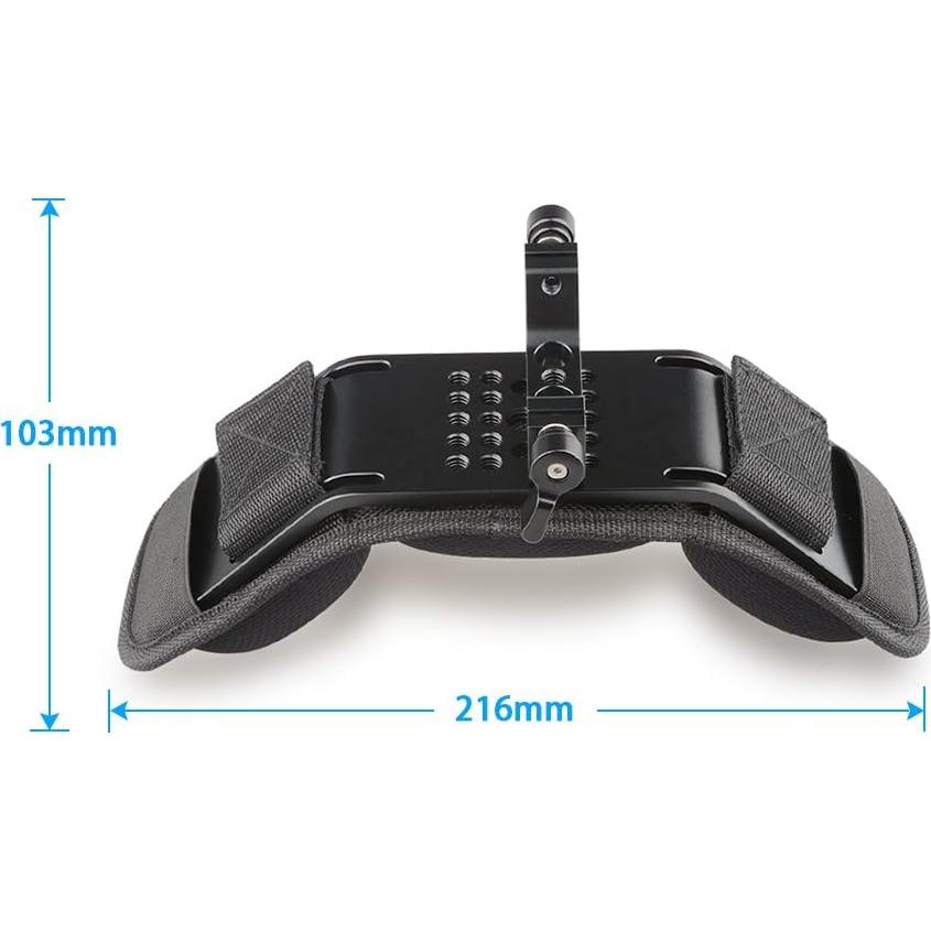 Almohadilla de Montaje en Hombro CAMVATE 15mm para DSLR