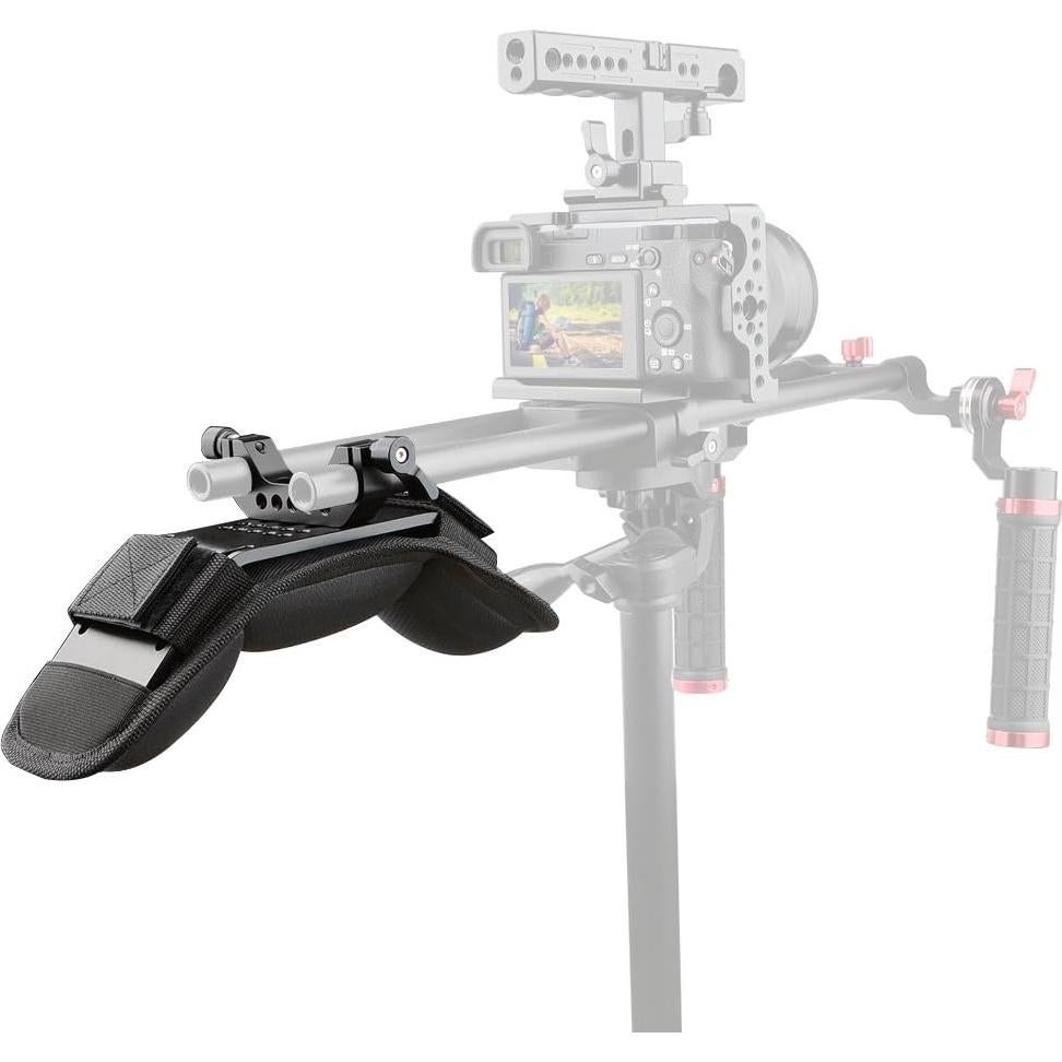 Almohadilla de Montaje en Hombro CAMVATE 15mm para DSLR