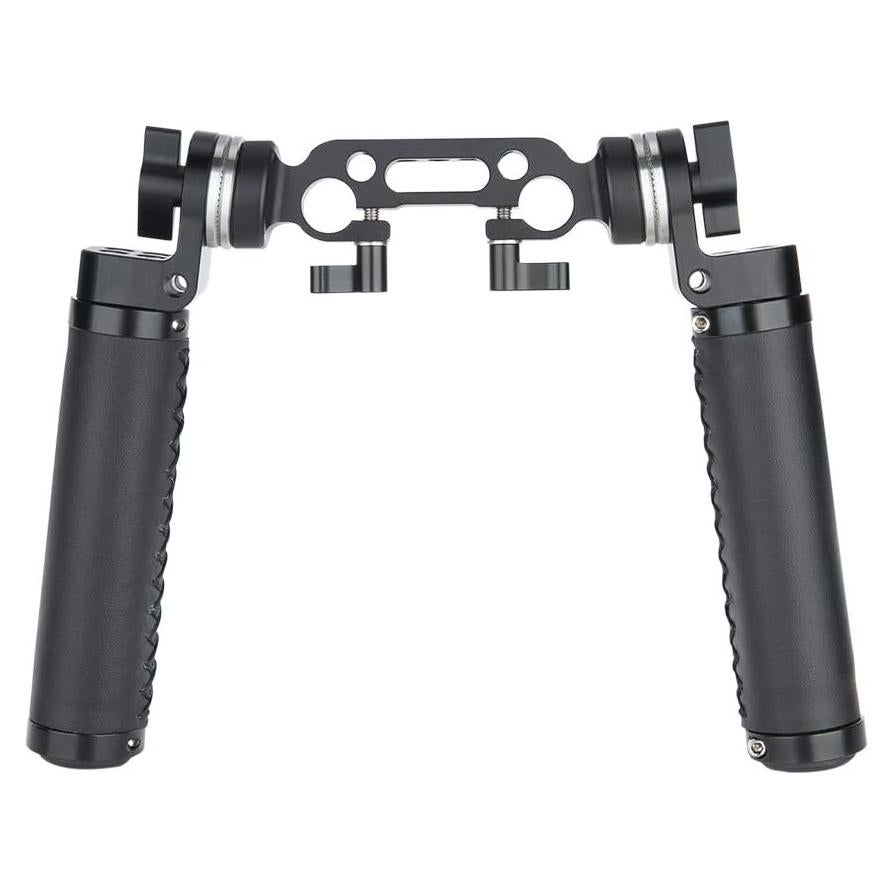 Mango de Cuero NICEYRIG con Roseta para Soporte de Cámara 15mm