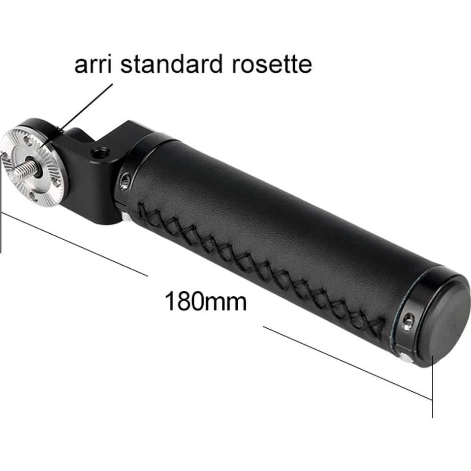 Mango de Cuero NICEYRIG con Roseta para Soporte de Cámara 15mm