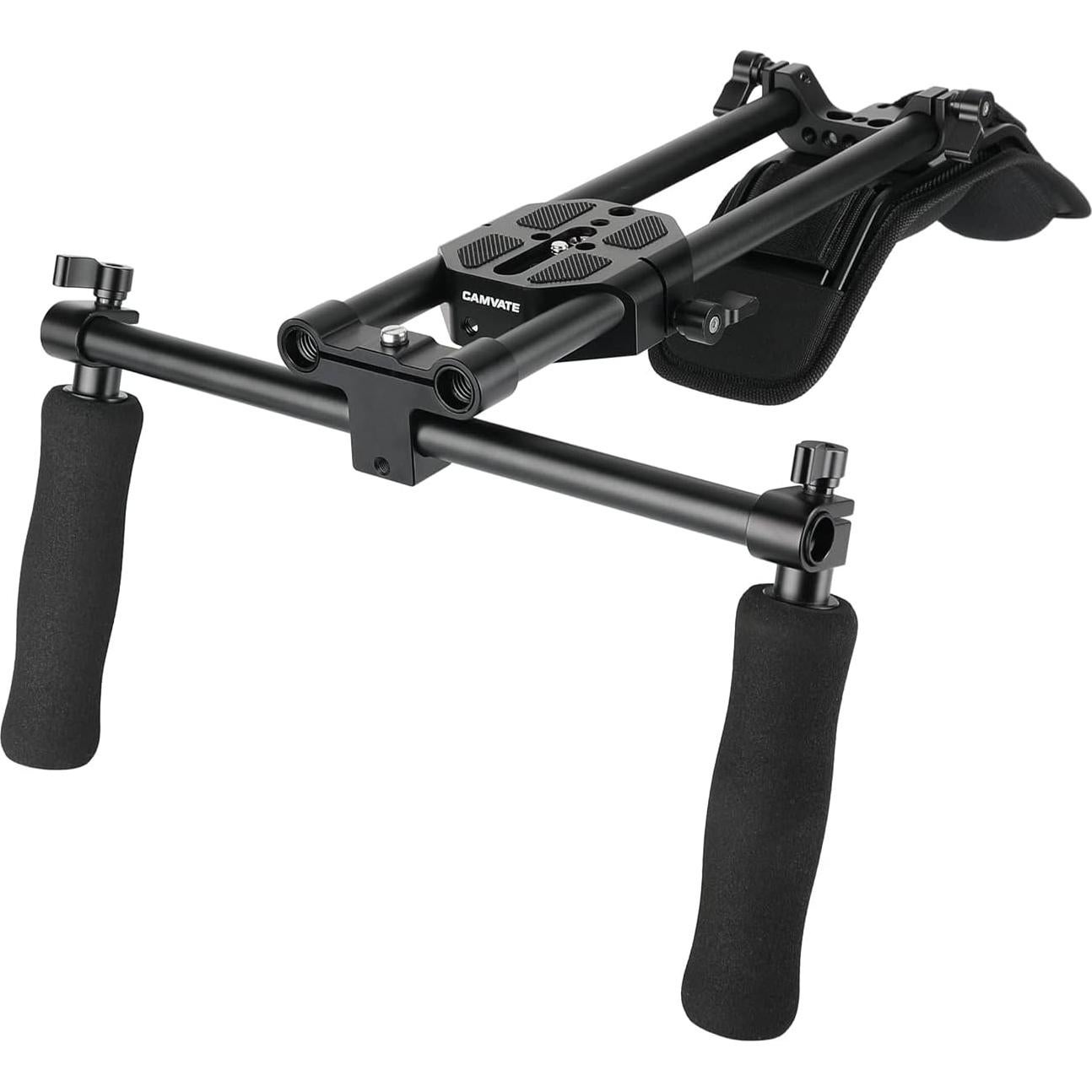 Kit de Montaje en Hombro CAMVATE para Cámara DSLR - 1.01 kg