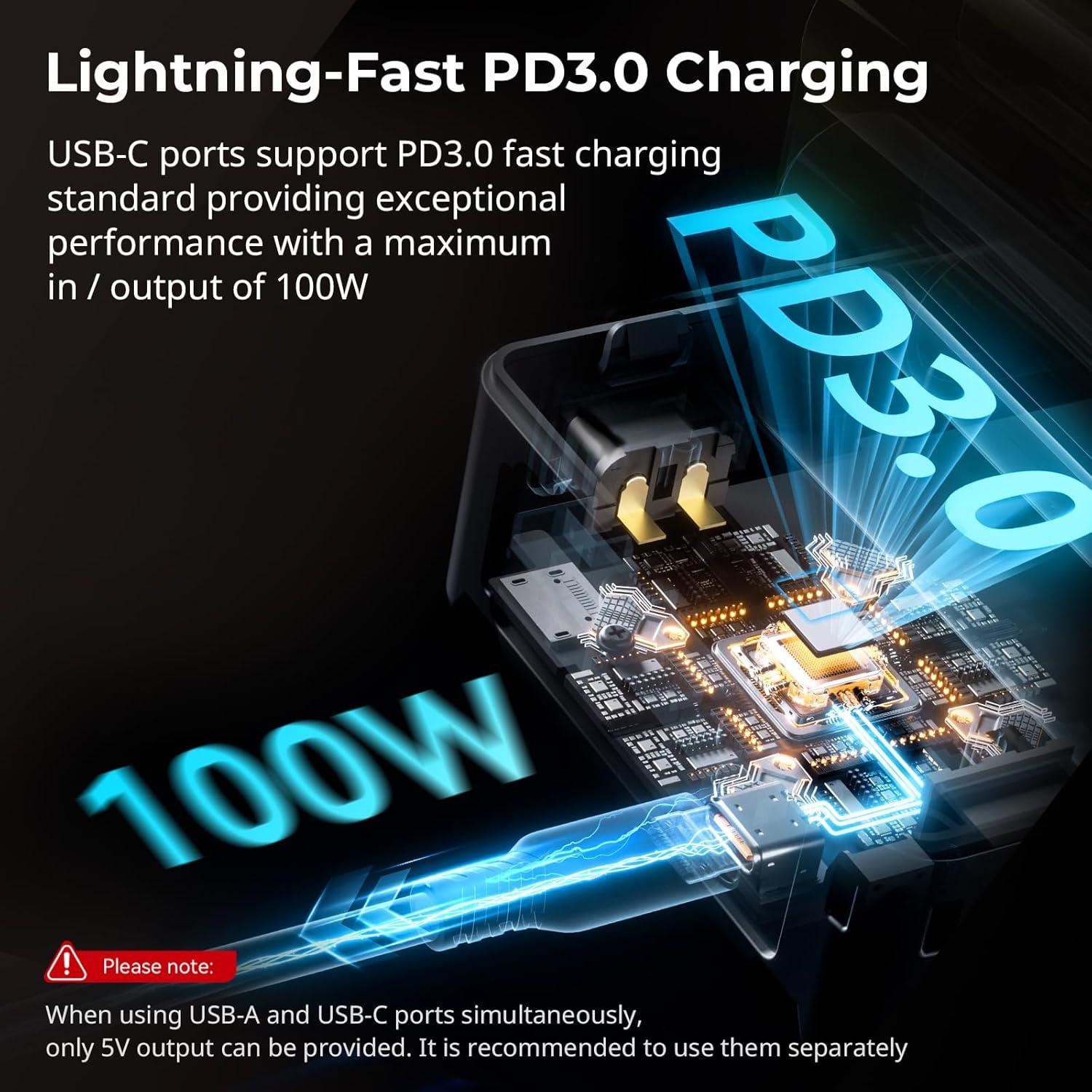 Batería V Mount SmallRig VB99 99Wh 6800mAh Carga Rápida