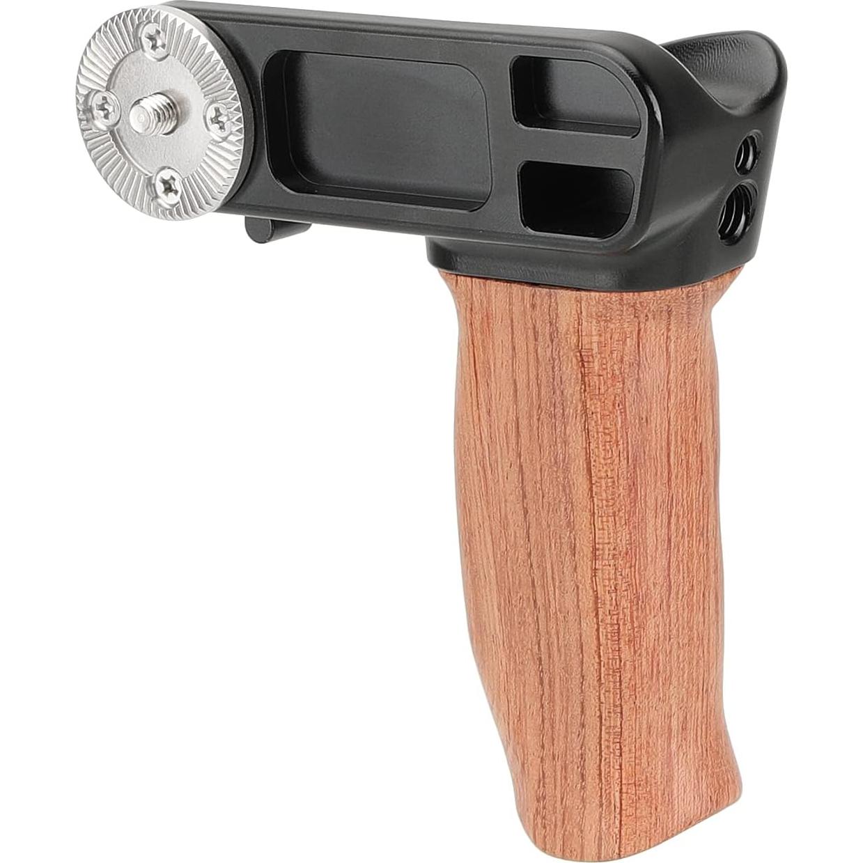 Agarre de Madera Ergonómico CAMVATE Lado Izquierdo M6