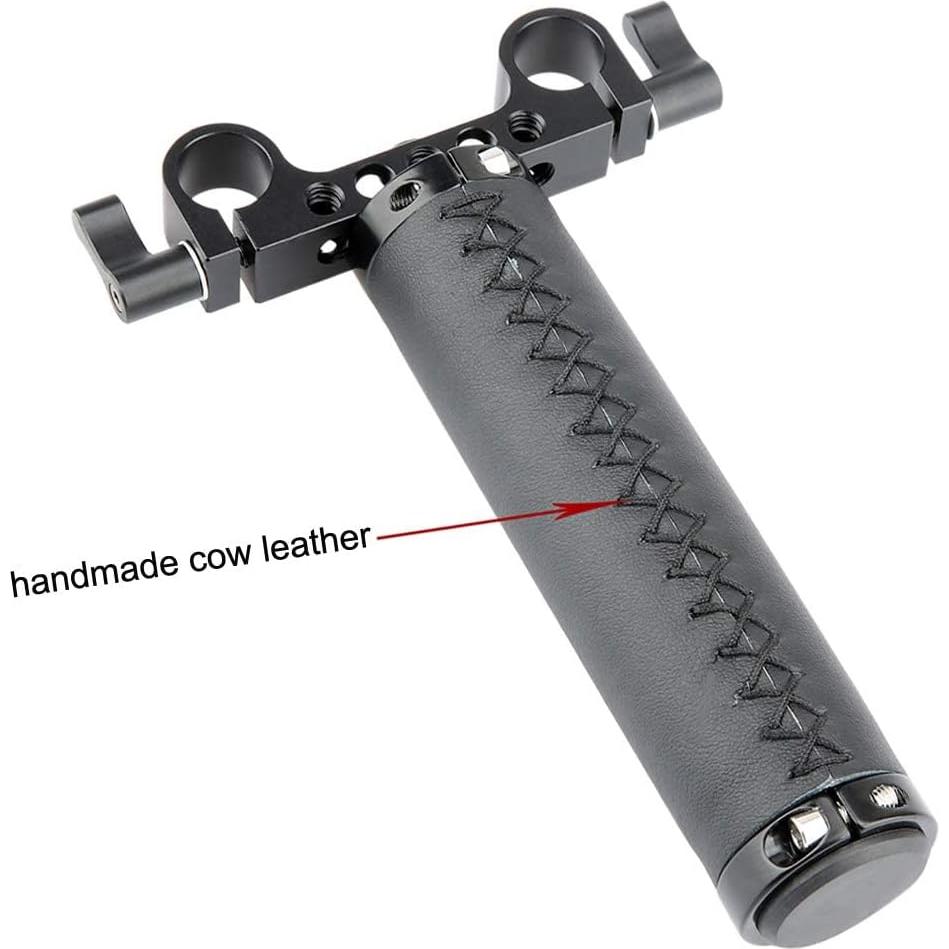 Mango de 15mm NICEYRIG con Conector de Abrazadera para Cámara