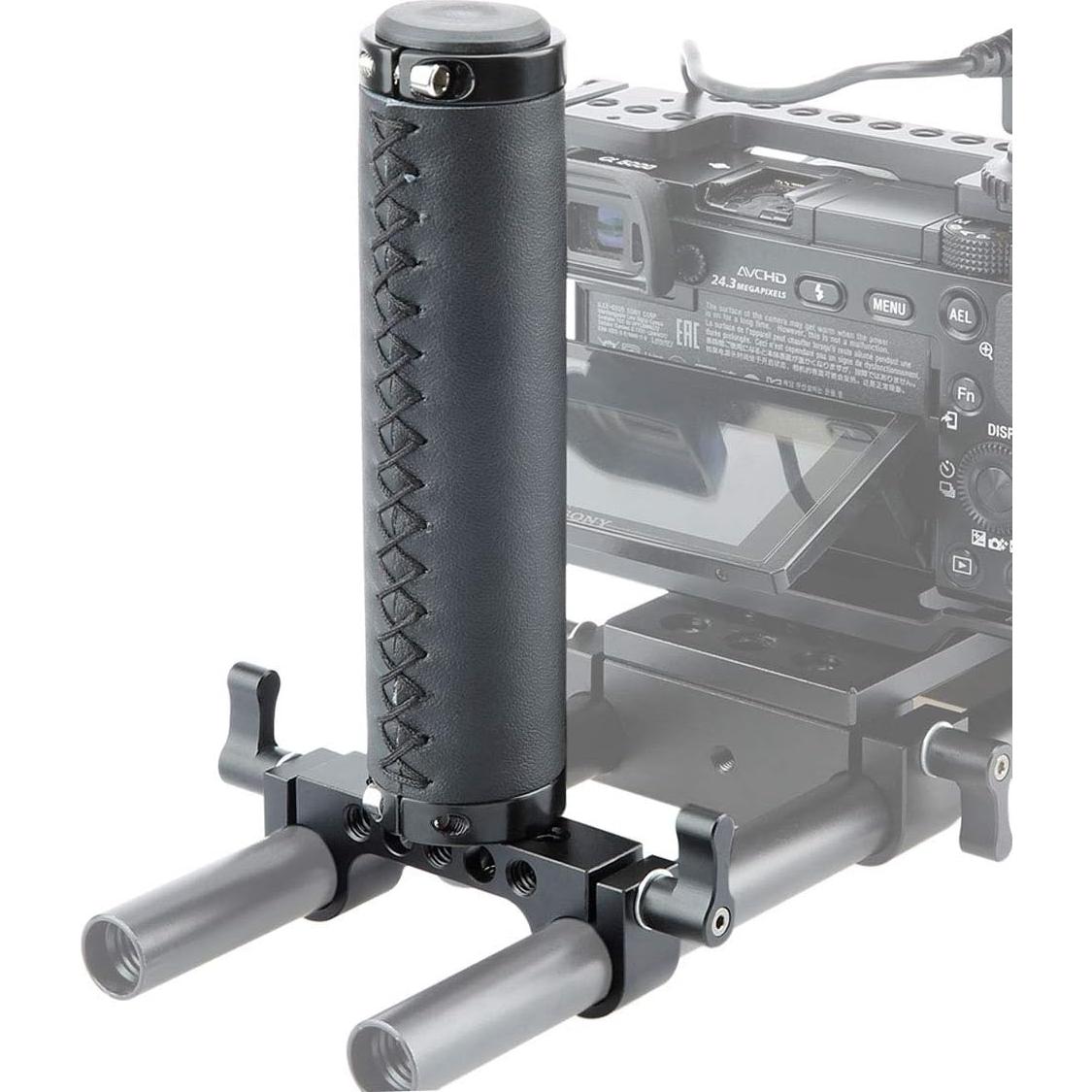 Mango de 15mm NICEYRIG con Conector de Abrazadera para Cámara