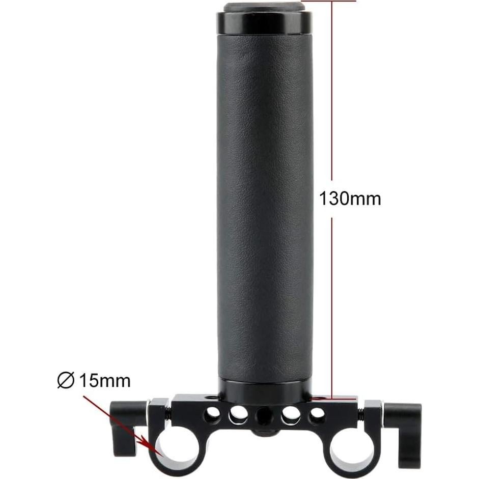 Mango de 15mm NICEYRIG con Conector de Abrazadera para Cámara
