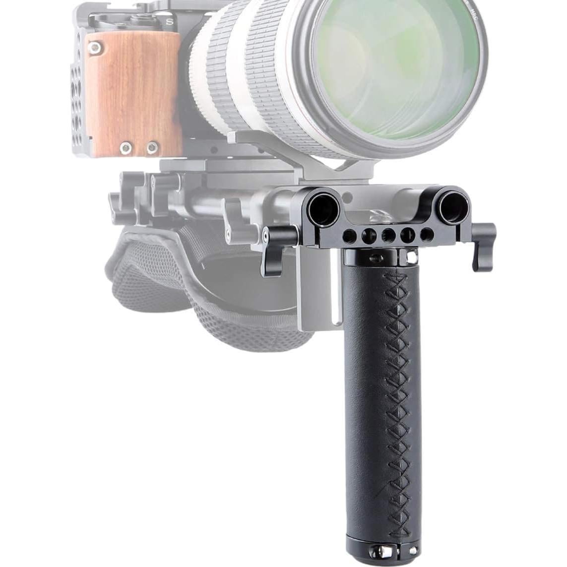 Mango de 15mm NICEYRIG con Conector de Abrazadera para Cámara