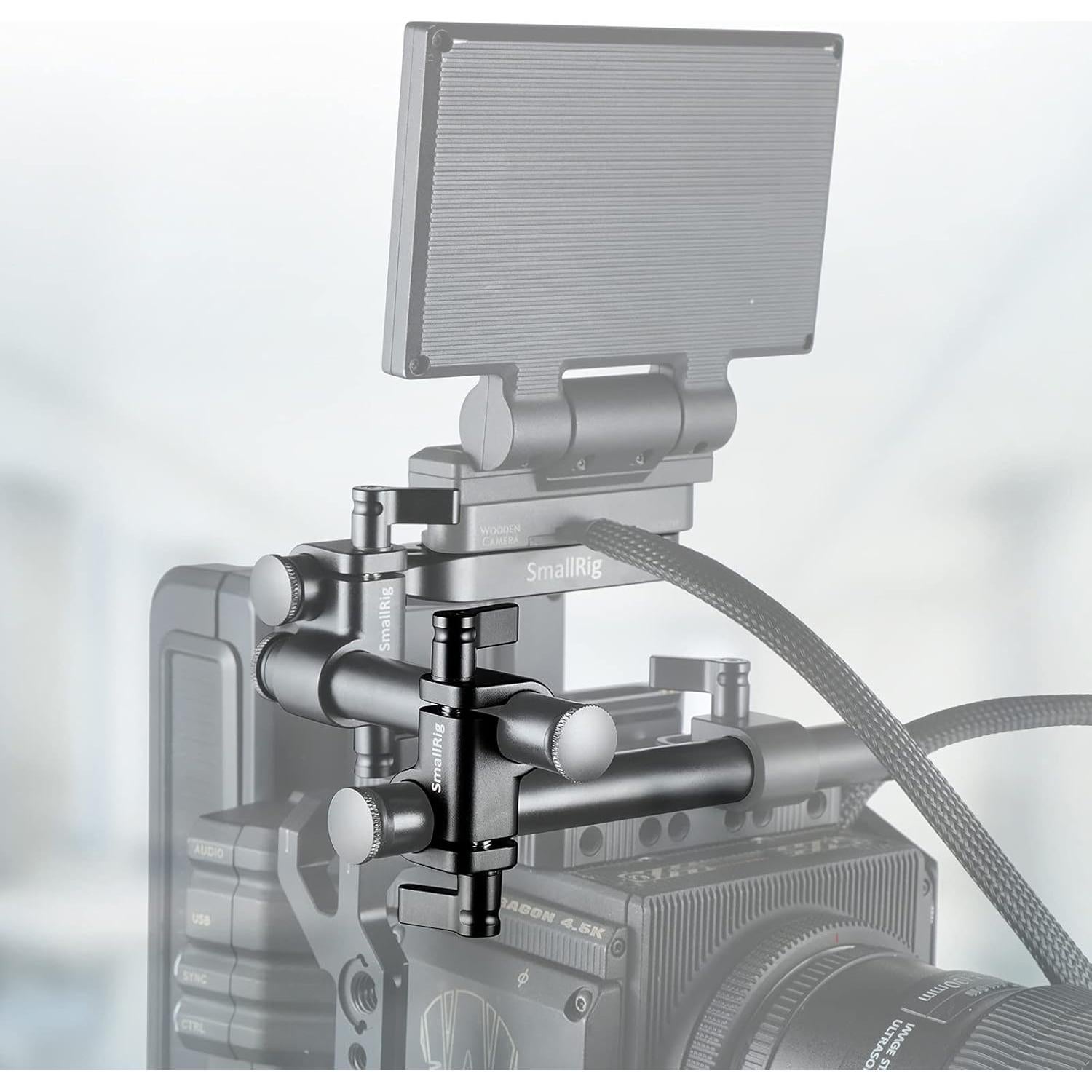 Abrazadera de Varilla 15mm a 90° SMALLRIG 2069 Aluminio