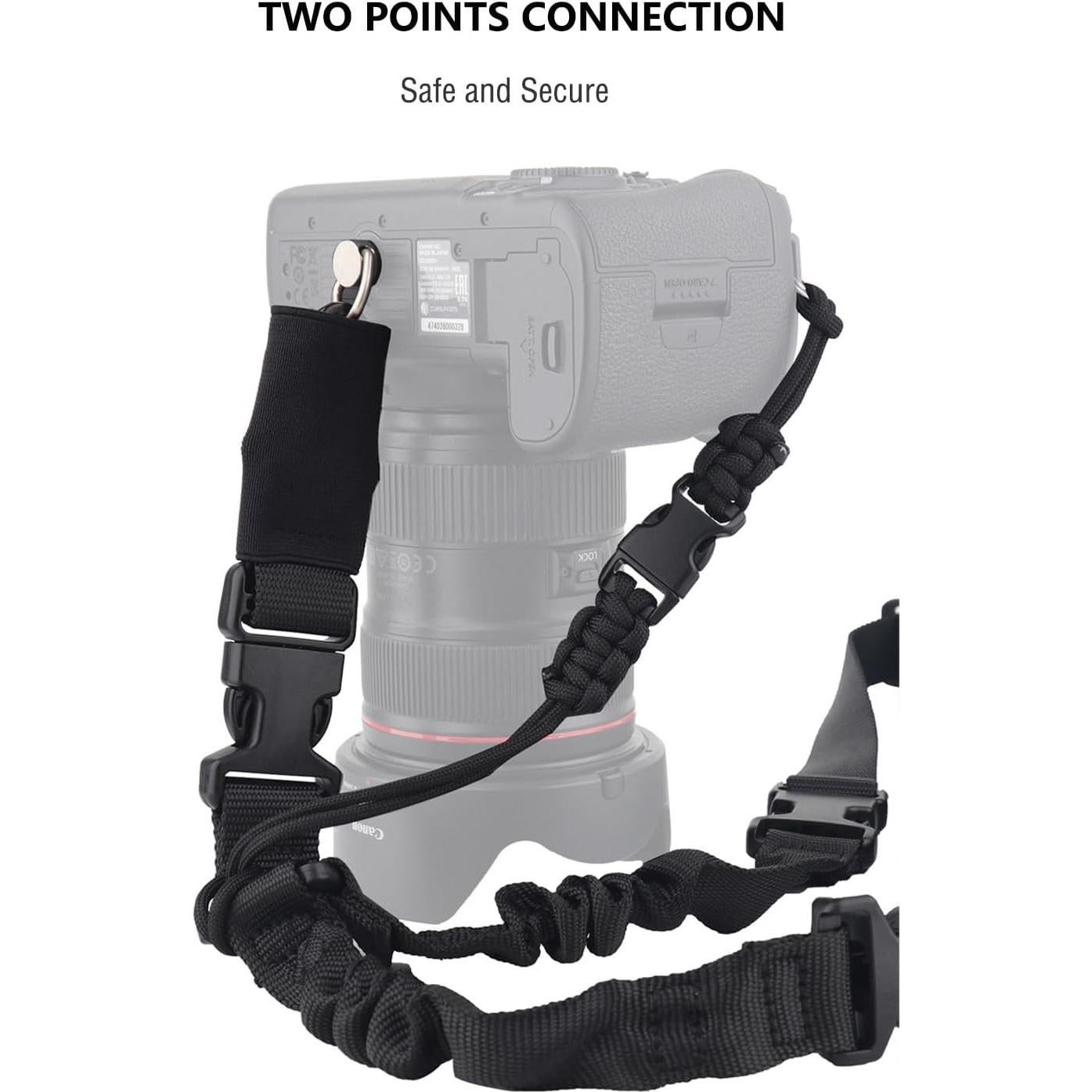 Correa de Hombro Universal Rigdance para Cámara DSLR SLR Ajustable