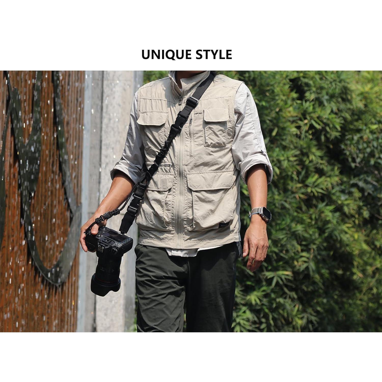 Correa de Hombro Universal Rigdance para Cámara DSLR SLR Ajustable