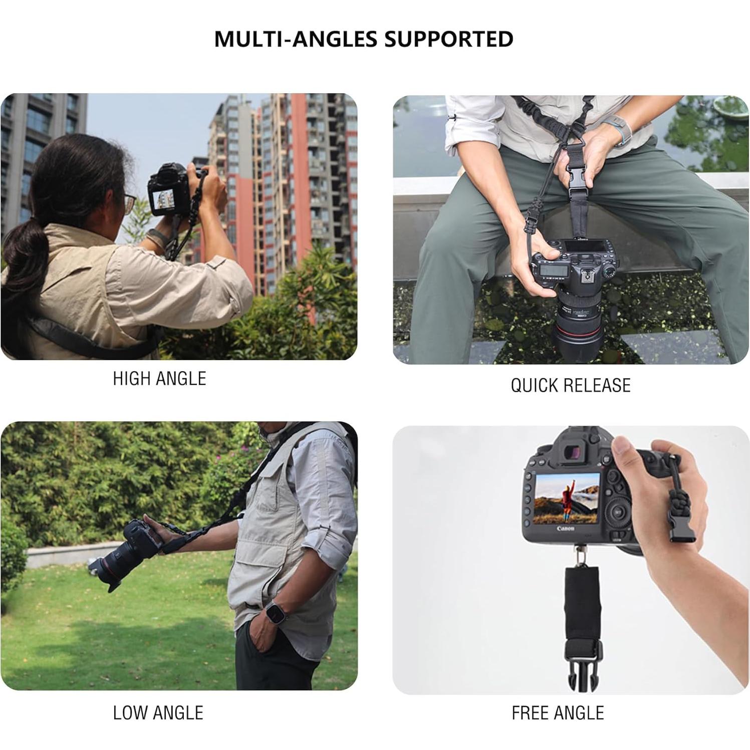 Correa de Hombro Universal Rigdance para Cámara DSLR SLR Ajustable