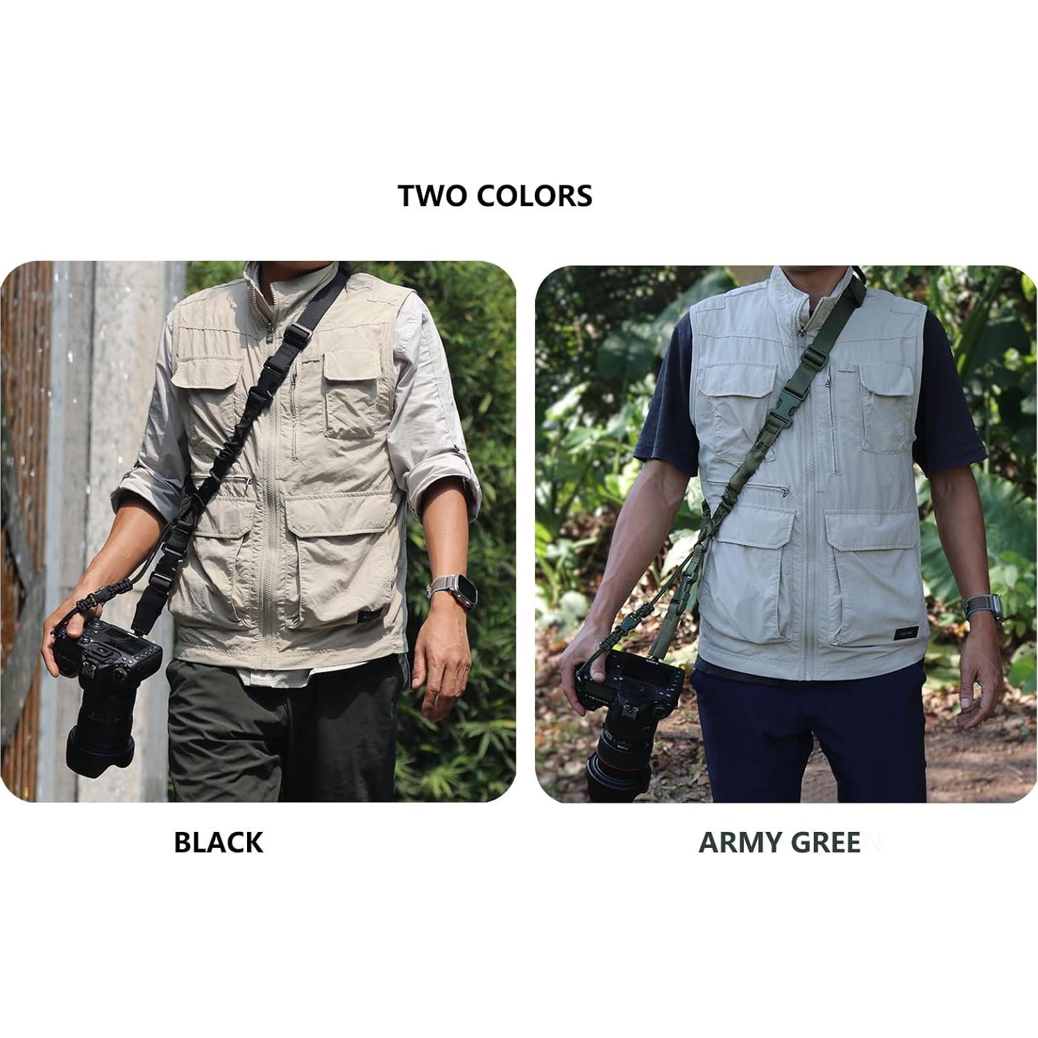 Correa de Hombro Universal Rigdance para Cámara DSLR SLR Ajustable