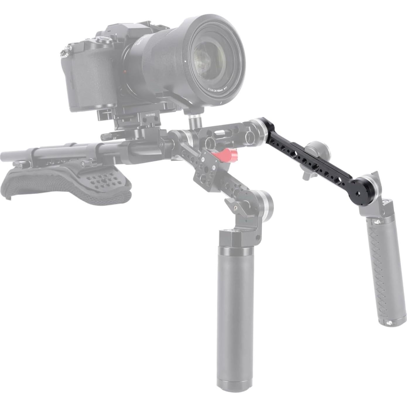 Brazo de Extensión Rosette NICEYRIG 10.9 cm para Soporte de Hombro