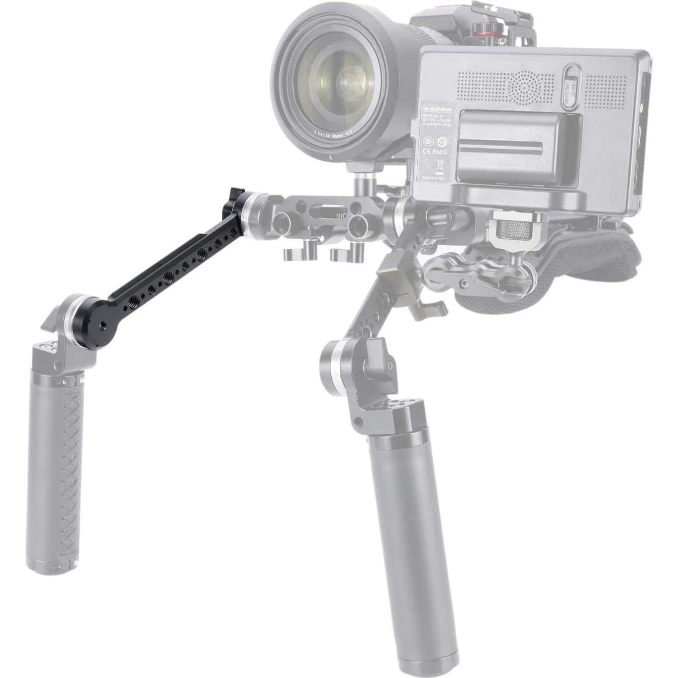 Brazo de Extensión Rosette NICEYRIG 10.9 cm para Soporte de Hombro