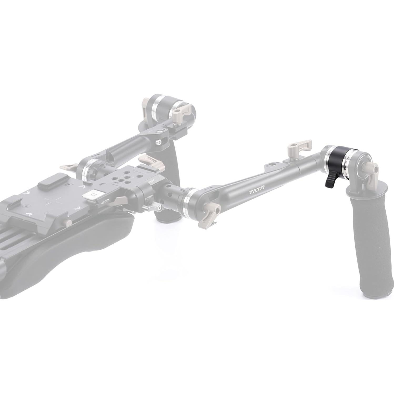 Adaptador de Roseta Ajuste Rápido Tilta TA-ARA-R-B - Negro