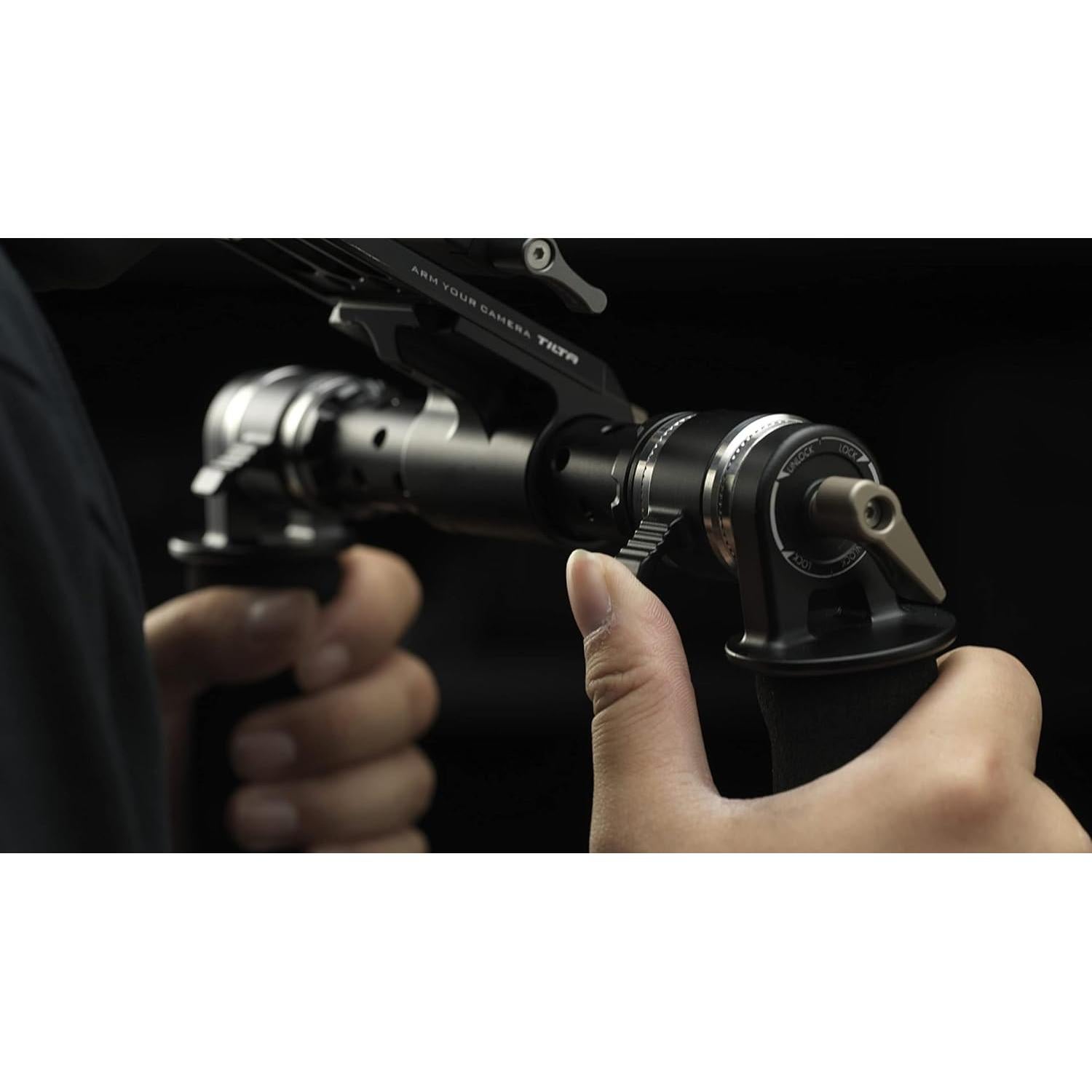 Adaptador de Roseta Ajuste Rápido Tilta TA-ARA-R-B - Negro